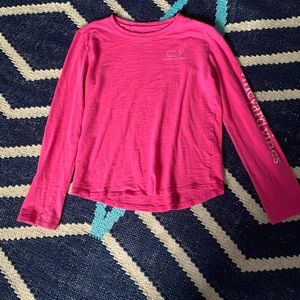 Girls Vineyard Vines tee